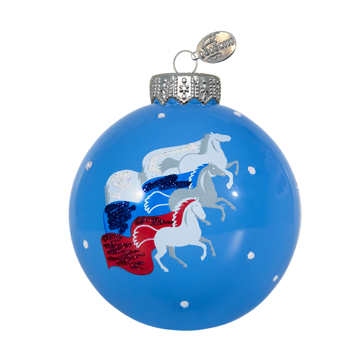 Елочное украшение Коломеев ручная работа - фото 1