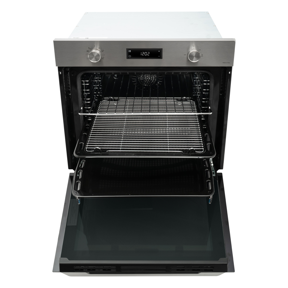 Электрический духовой шкаф Delonghi NSM DeLonghi Черный, Серебристый - фото 9