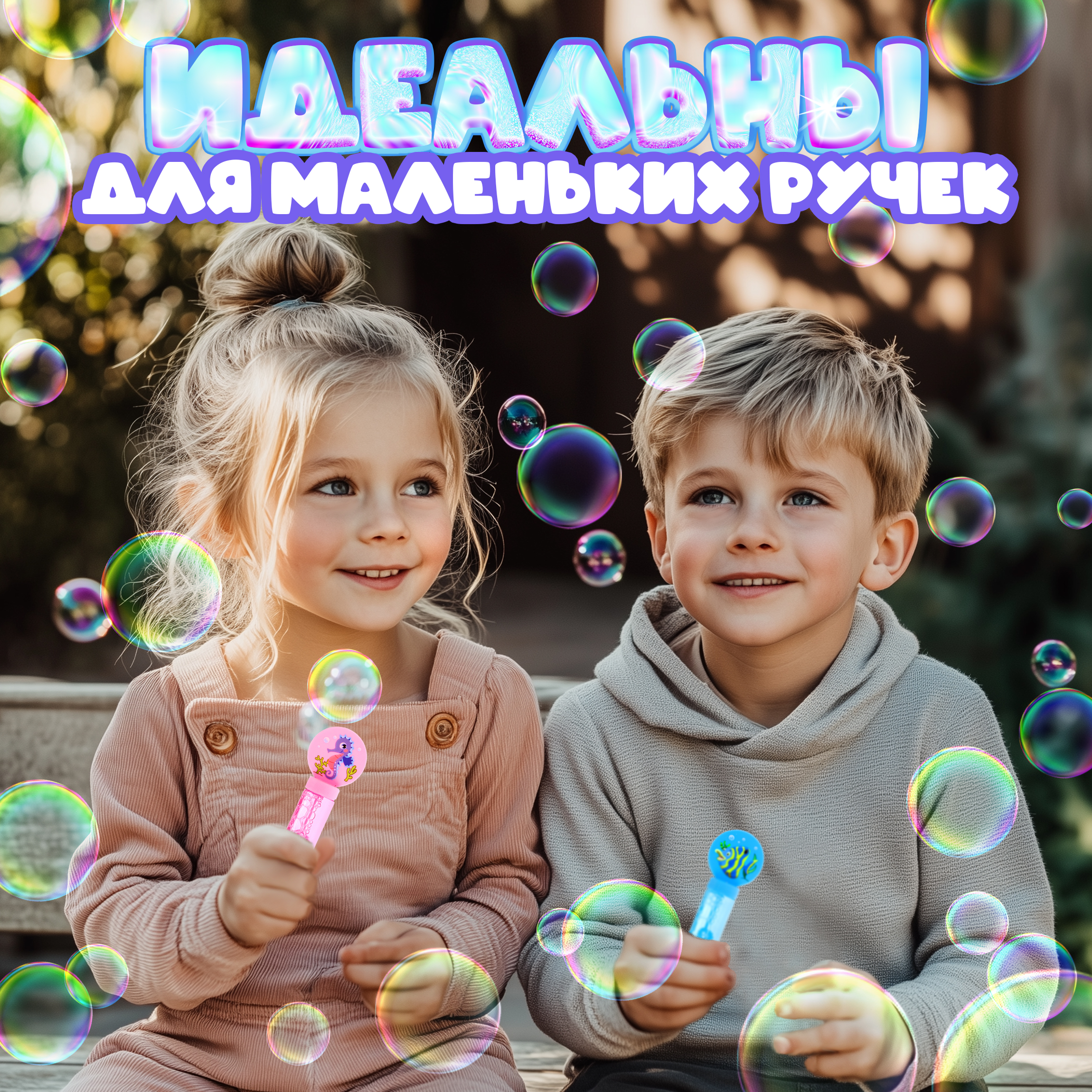 Мыльные пузыри Мы-шарики - фото 3