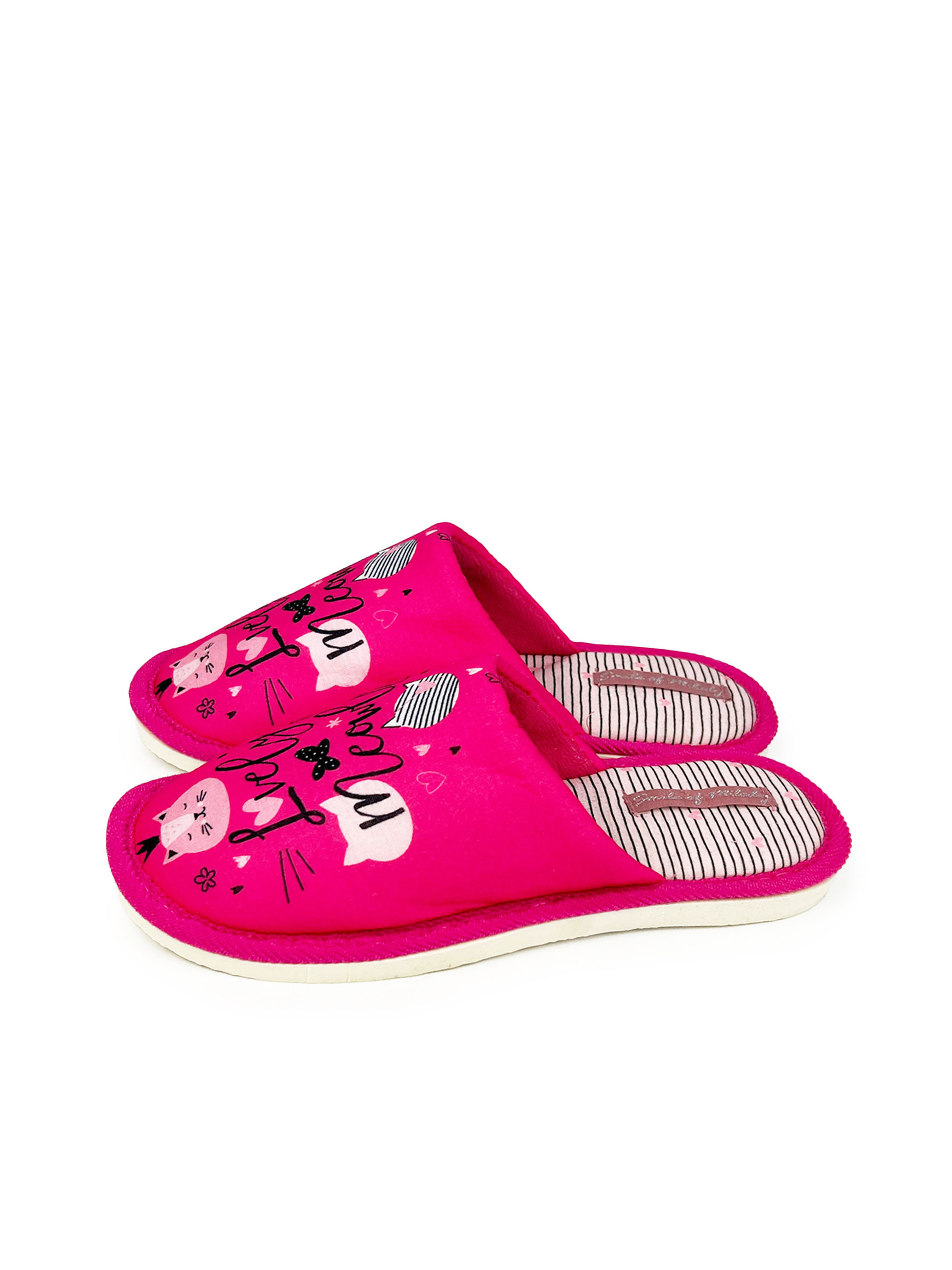 Тапочки SMILE of MILADY А-82-282-07 зак. - фото 8