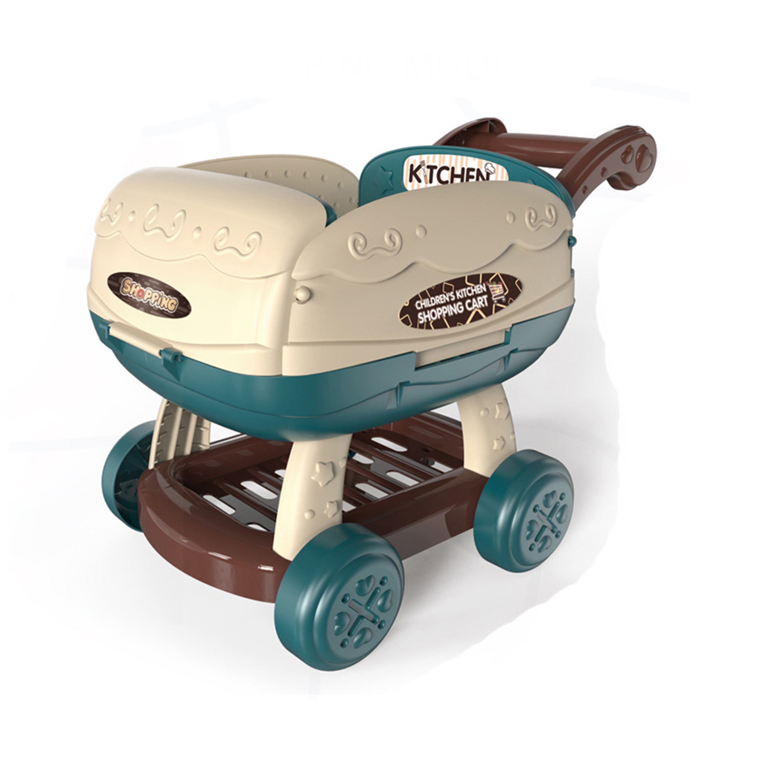 Игрушка SHARKTOYS раковина, посуда, продукты, плита - фото 5