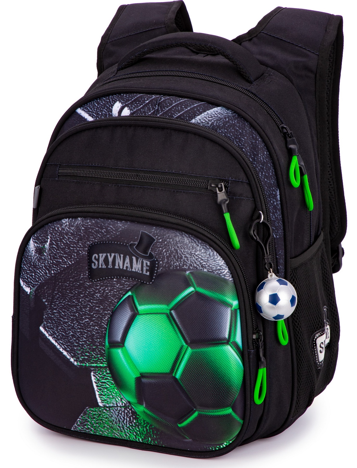 Рюкзак SkyName 17л анатомическая спинка+мячик - фото 1