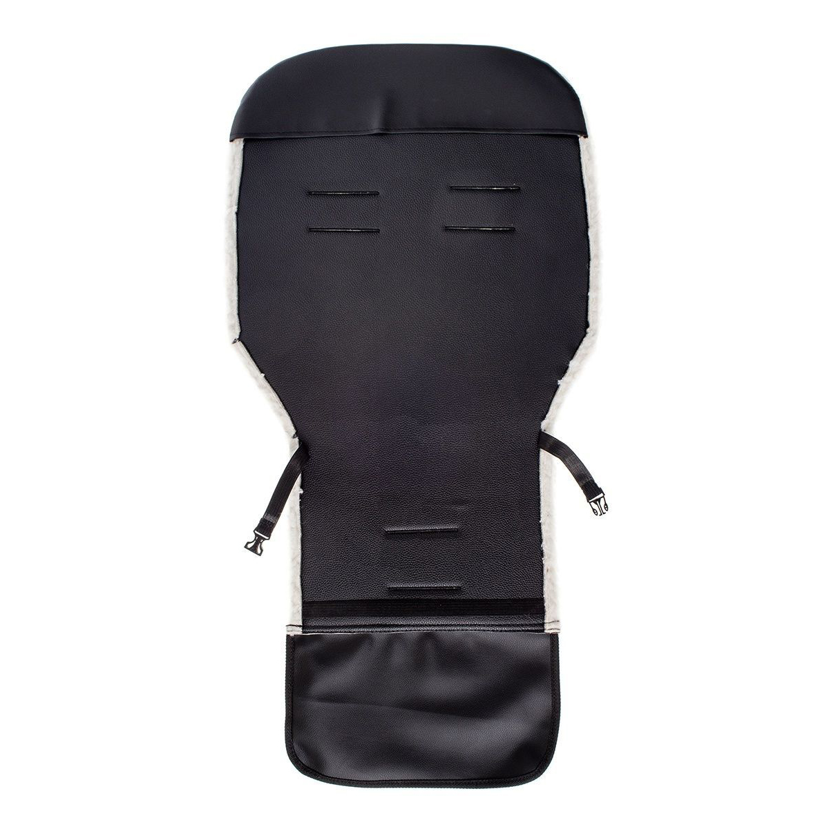 Матрас Святополье КоляскаМех2ЧерноБелый - фото 3