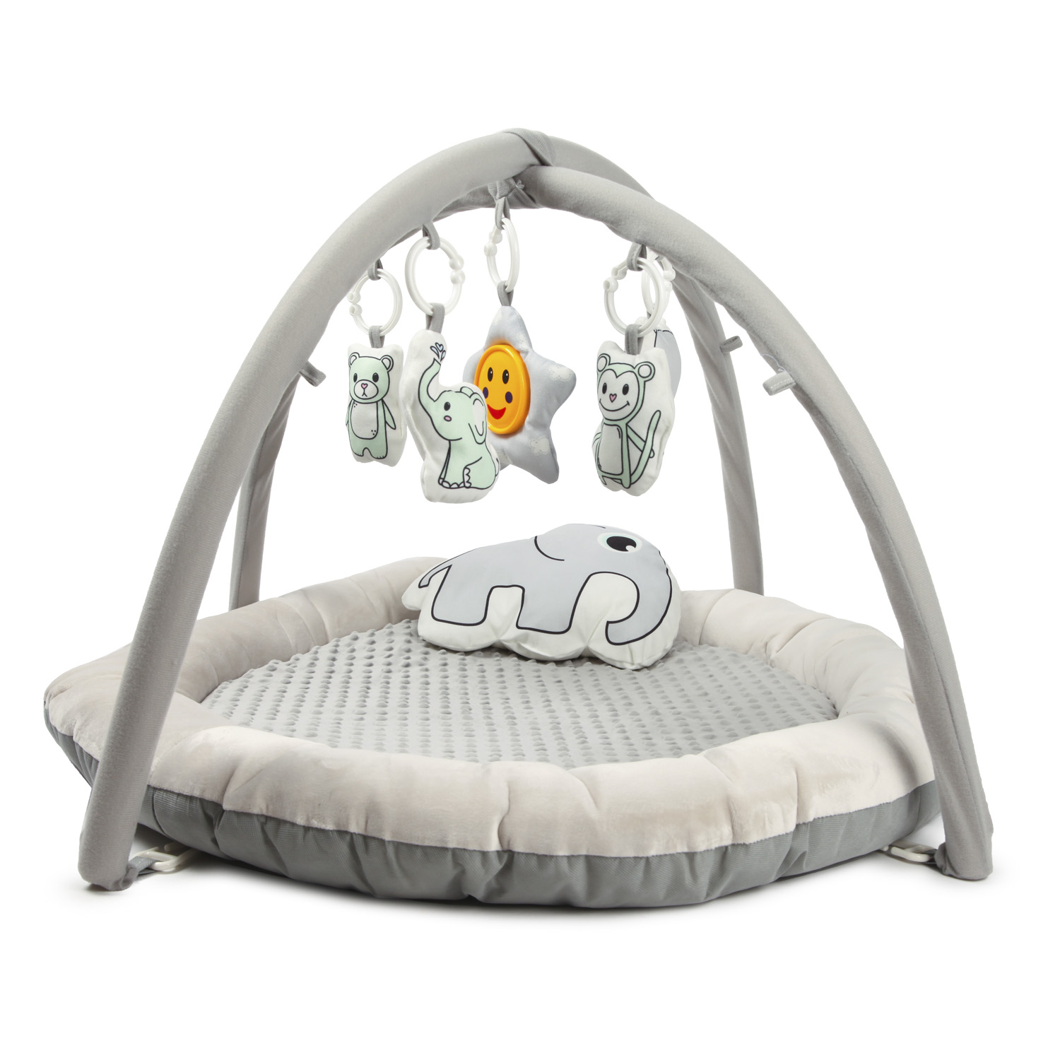 Коврик TELUN BABY с дугами - фото 5