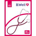 Стетоскоп B.Well WS-1_бордо