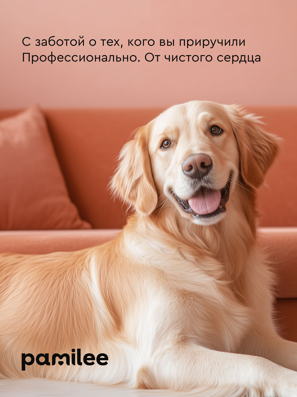 Кондиционер Pamilee увлажняющий с маслом кокоса для собак и кошек - фото 11