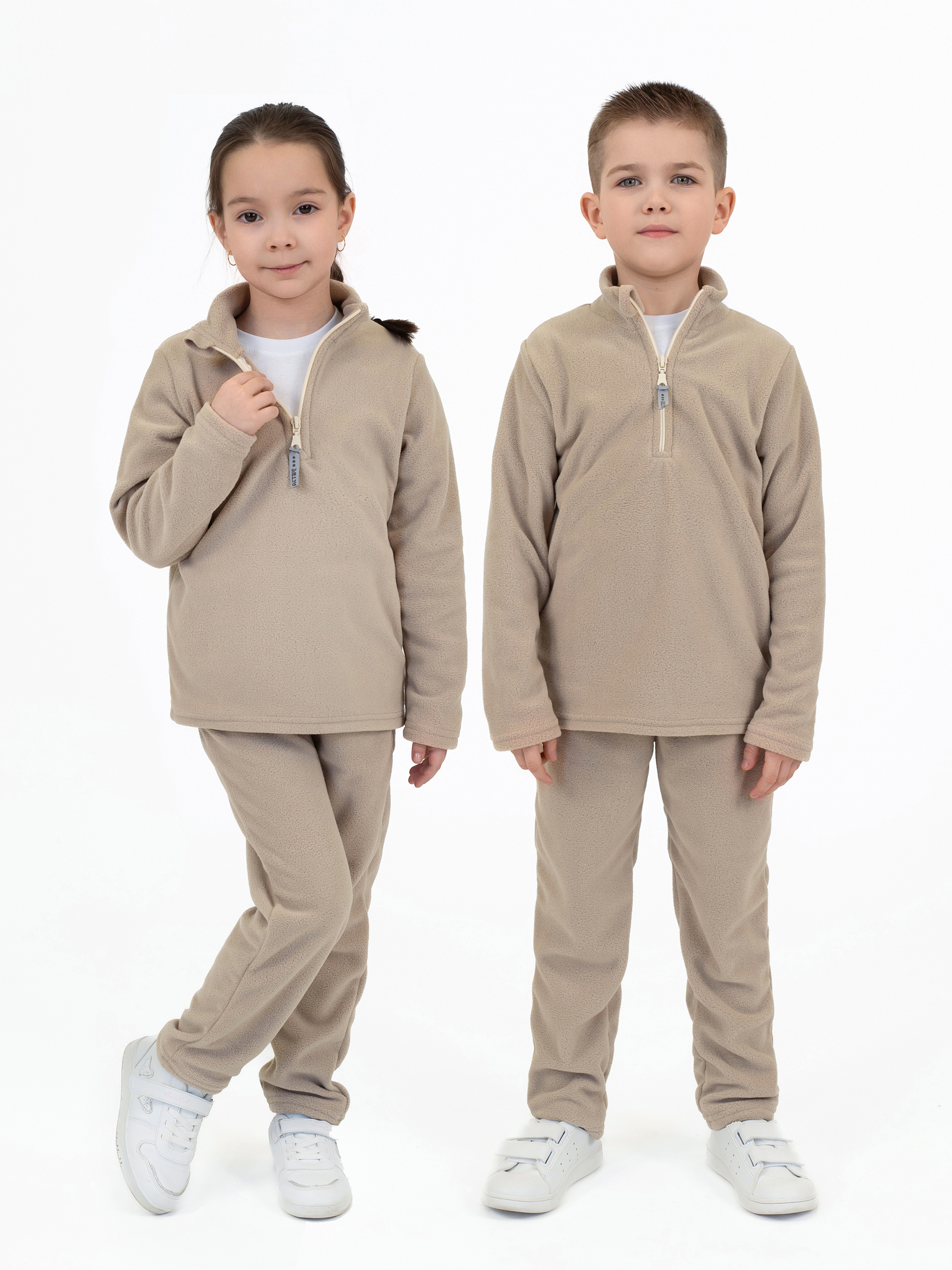 Толстовка и брюки Утенок 7052г(ш) какао - фото 32