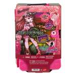 Кукла модельная Mattel Monster High Дракулаура с чемоданом высота 28 см