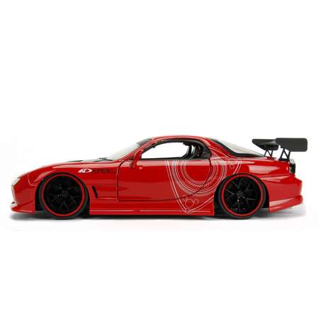 Автомобиль Jada 1:24 красный