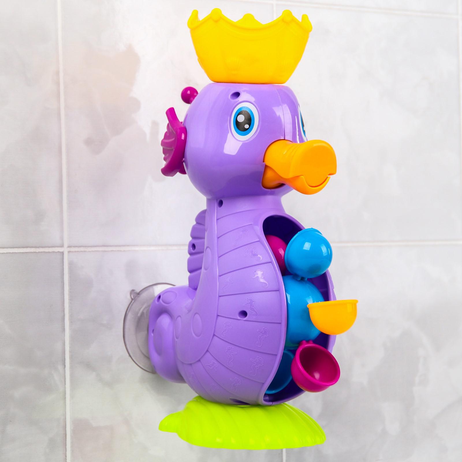 Игрушка Крошка Я Мельница Морской конёк - фото 3
