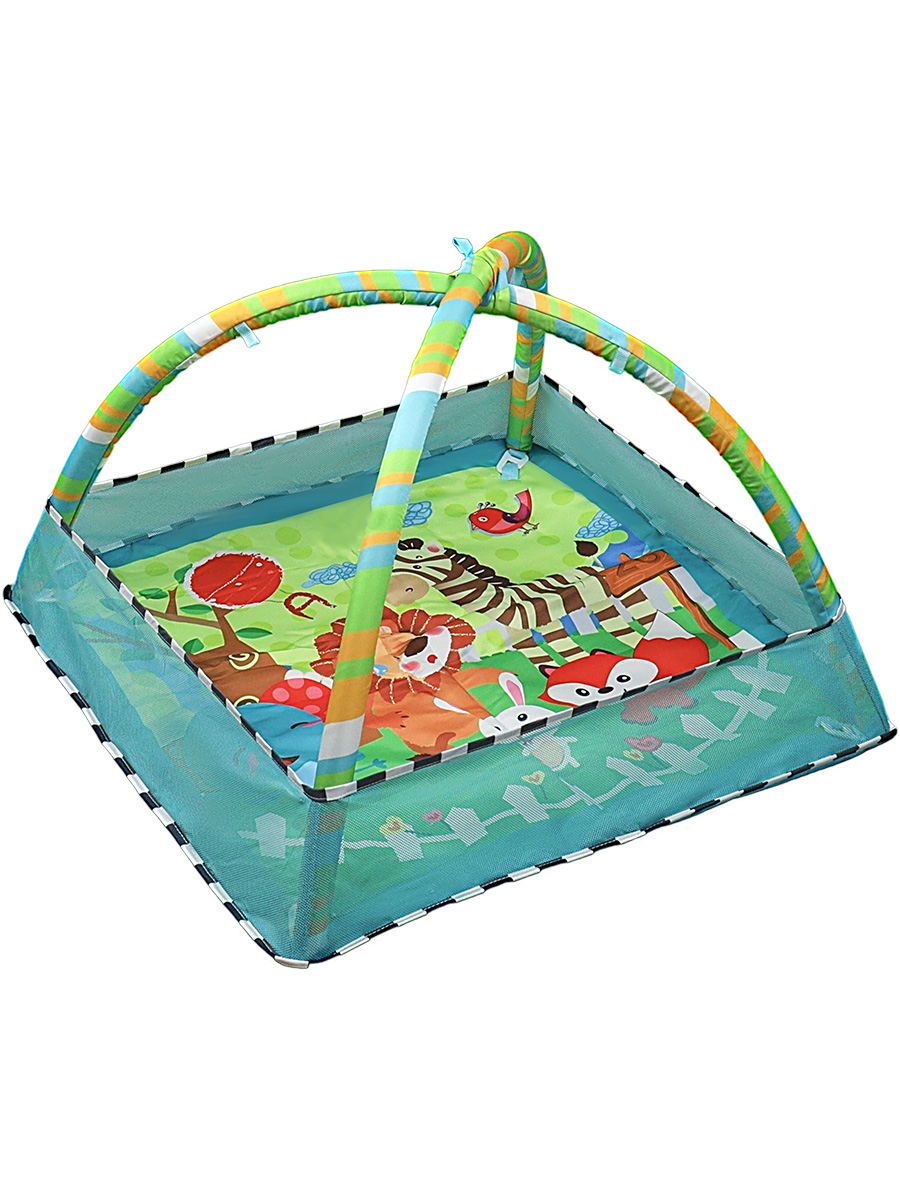 Коврик Рыжий кот с дугами - фото 4