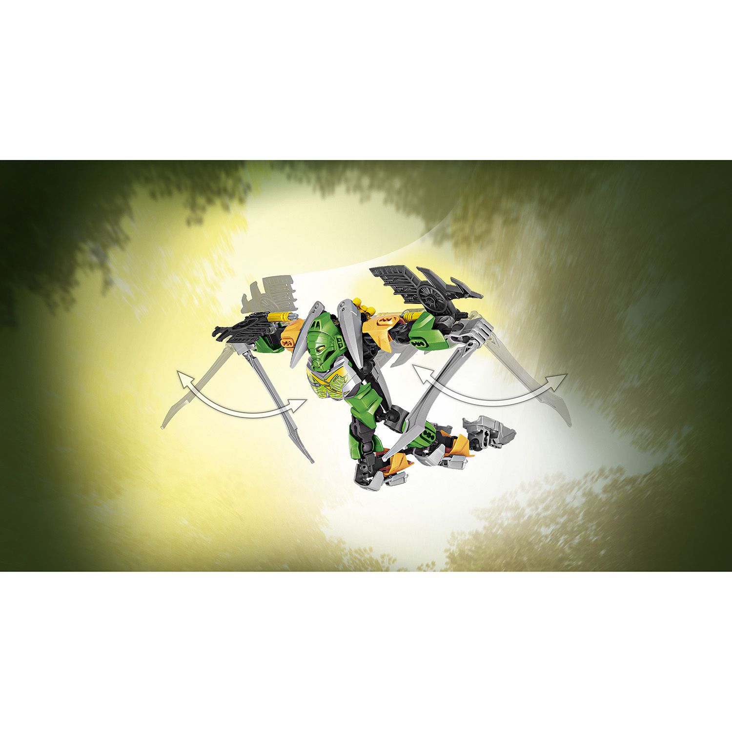 Конструктор LEGO Bionicle блочный - фото 5
