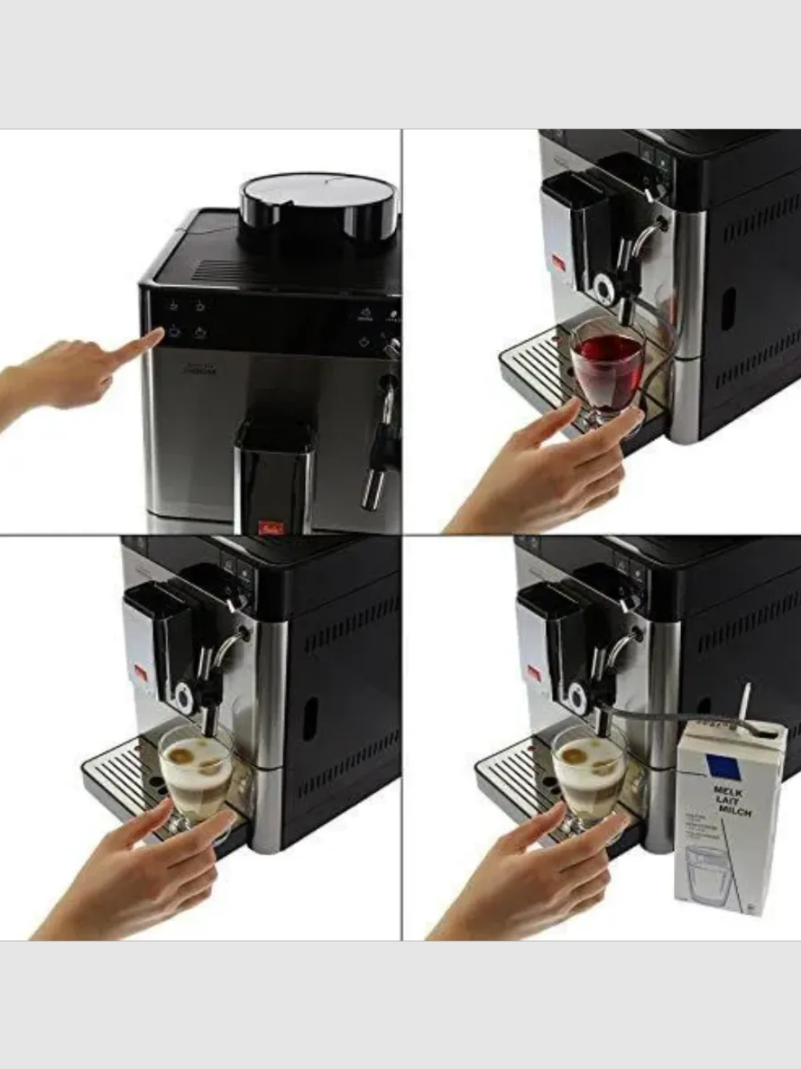 Кофемашина Melitta F540-100 - фото 2