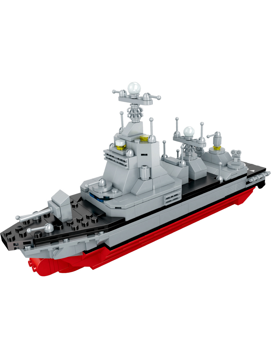 Конструктор Mioshi Военная техника Фрегат - фото 1
