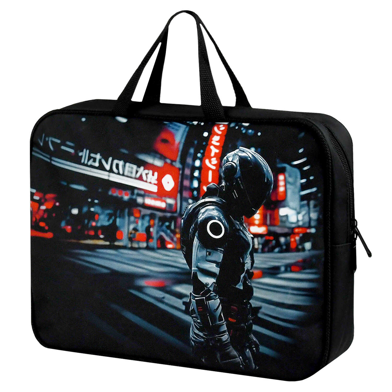 Папка для тетрадей Феникс + Гонщик А4 - фото 1