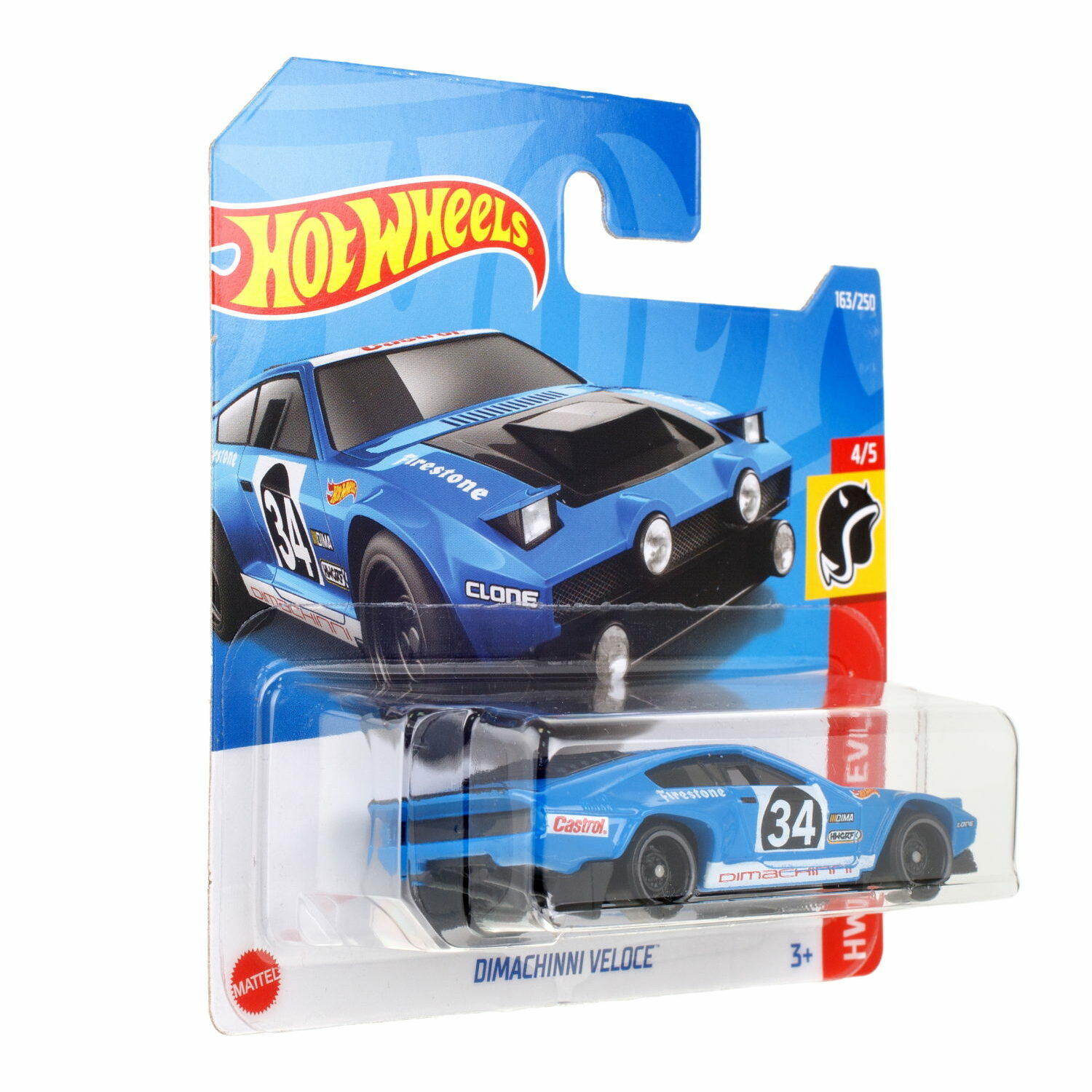 Автомобиль Hot Wheels 5785-68 - фото 8