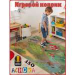 Детский складной коврик Achoka Ферма 150 x 100 см 1 шт.