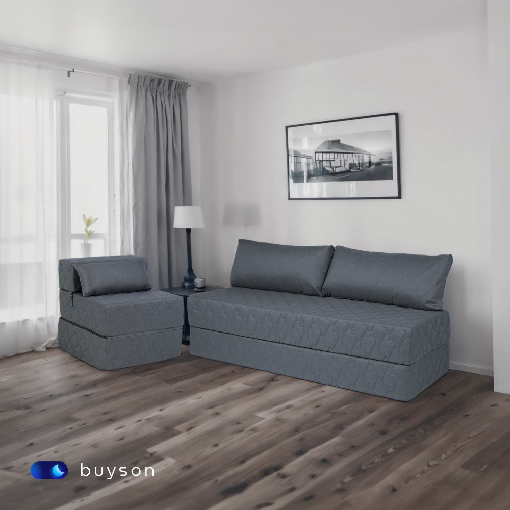 Кресло buyson BuyDream синий - фото 9