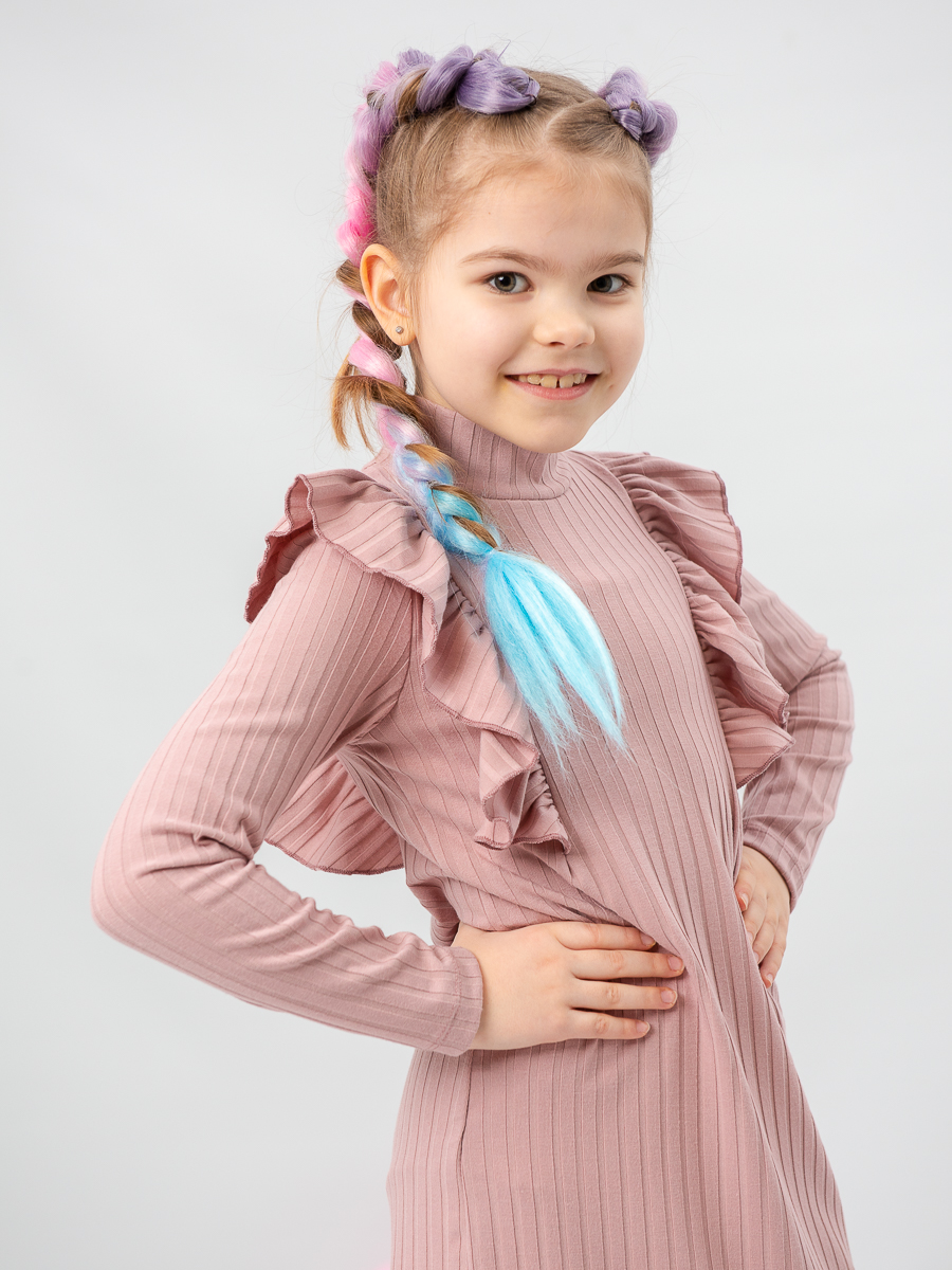 Платье MiloTa ПЛ01/пудровый - фото 9