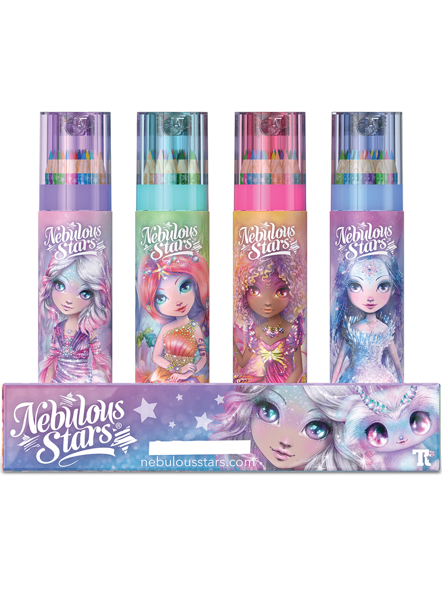 Карандаши цветные Nebulous Stars 18 шт. - фото 7