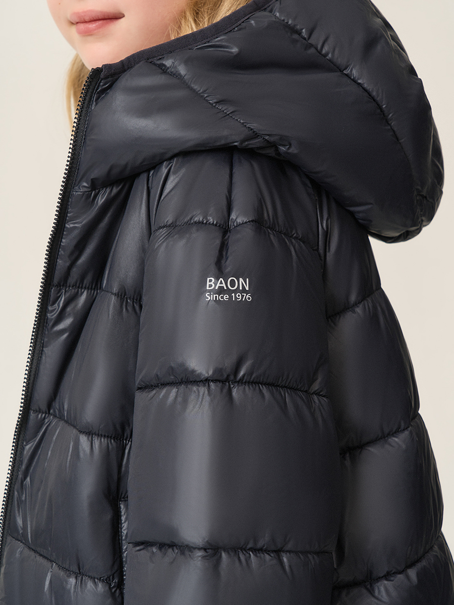 Куртка Baon BK0423502/BLACK - фото 8