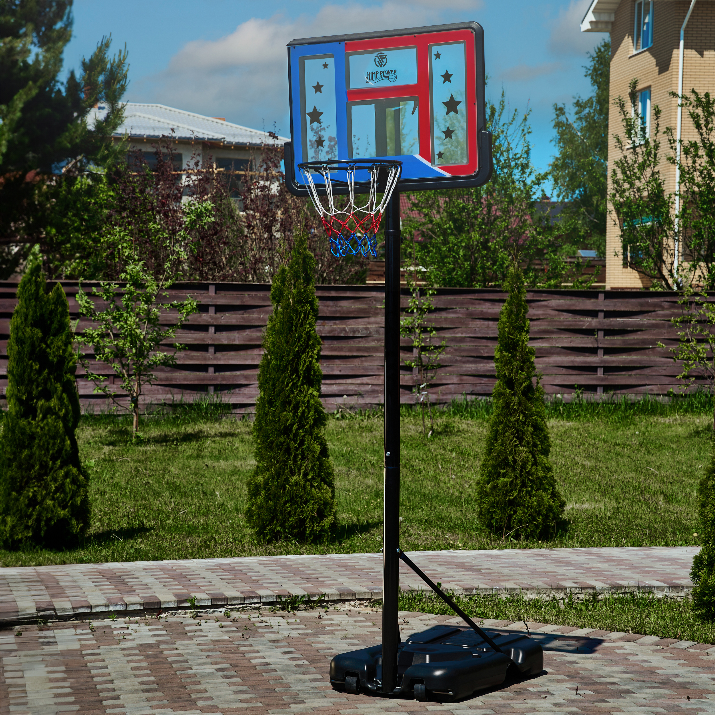 Баскетбольная стойка мобильная Jump Power Hyper Stand-44 - фото 9