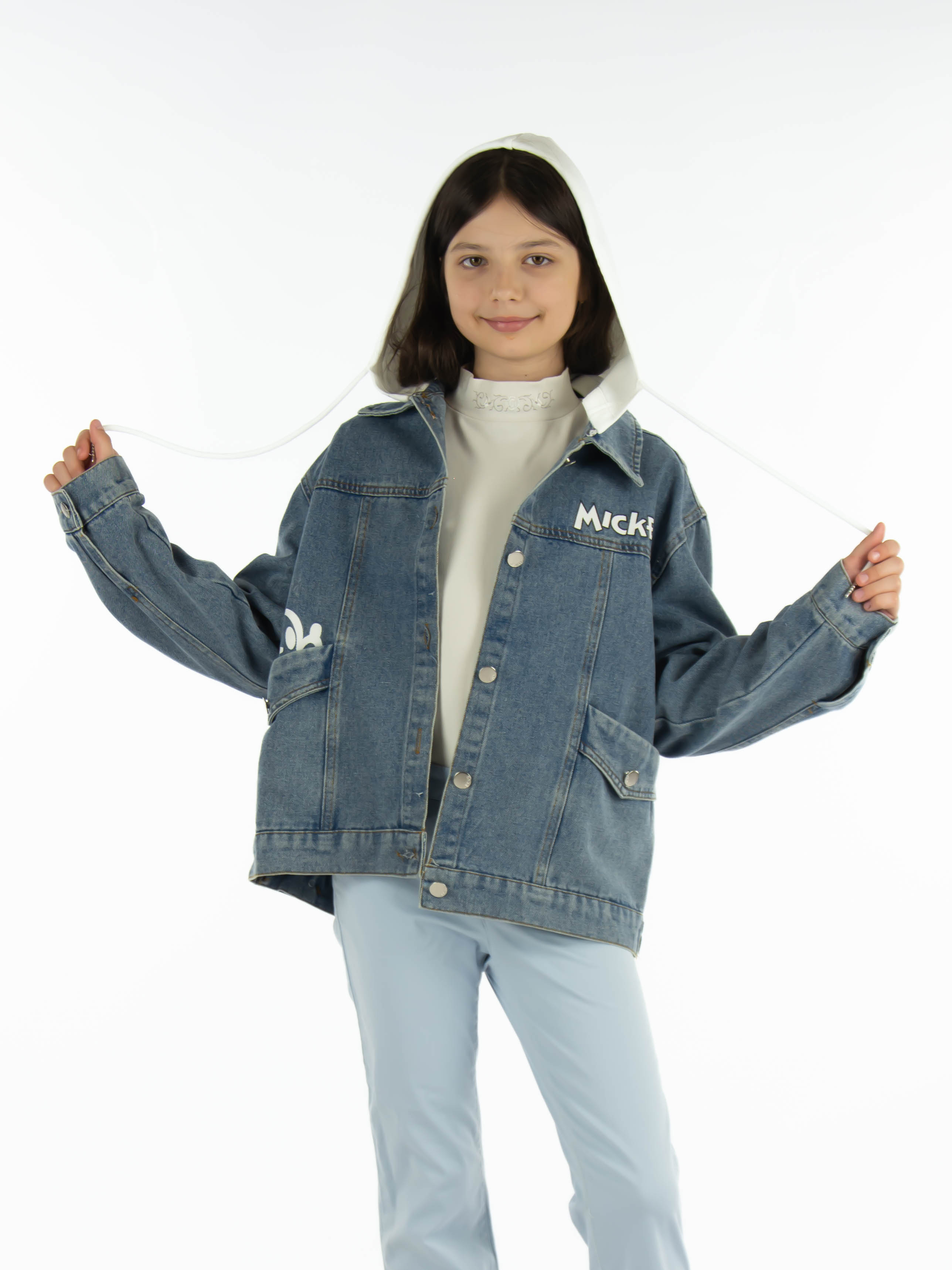 Джинсовая куртка CASTLELADY 999444111 - фото 5