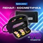 Пенал косметичка Brauberg