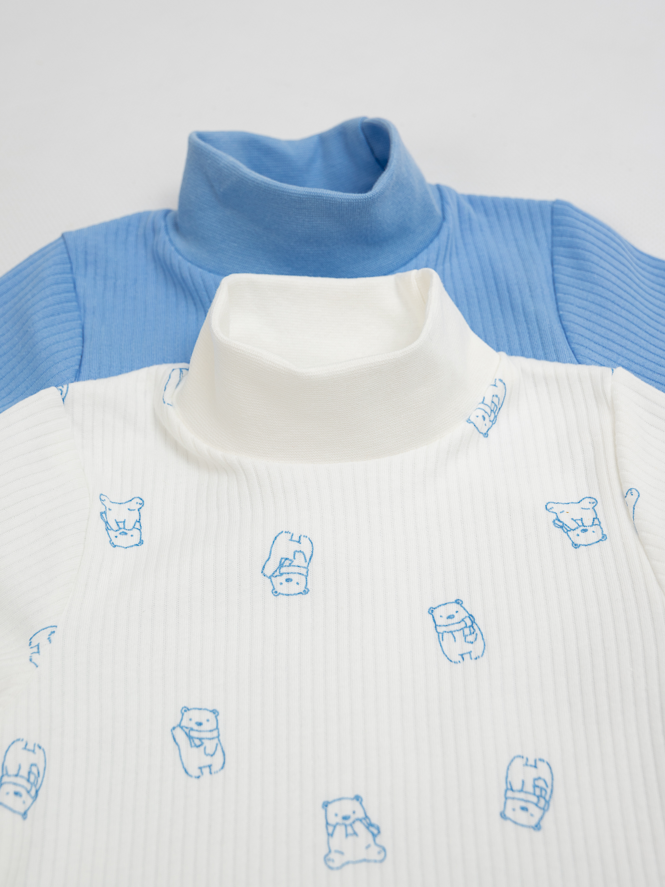 Водолазка 2 шт IVANOVO KIDS В-017-1 - фото 3