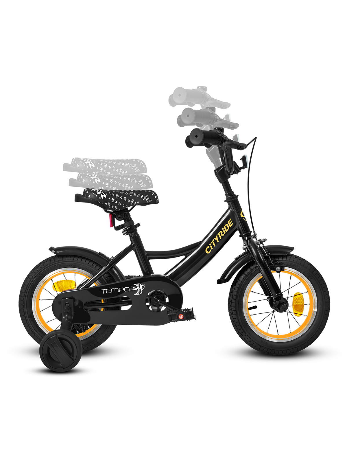 Двухколесный велосипед CITYRIDE 12 дюймов - фото 23