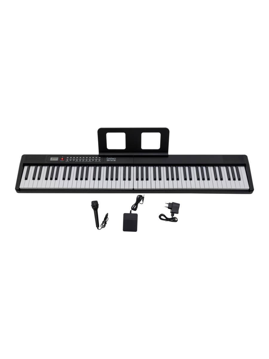 Игрушка музыкальная DaVinci DPP-305 BK синтезатор - фото 9