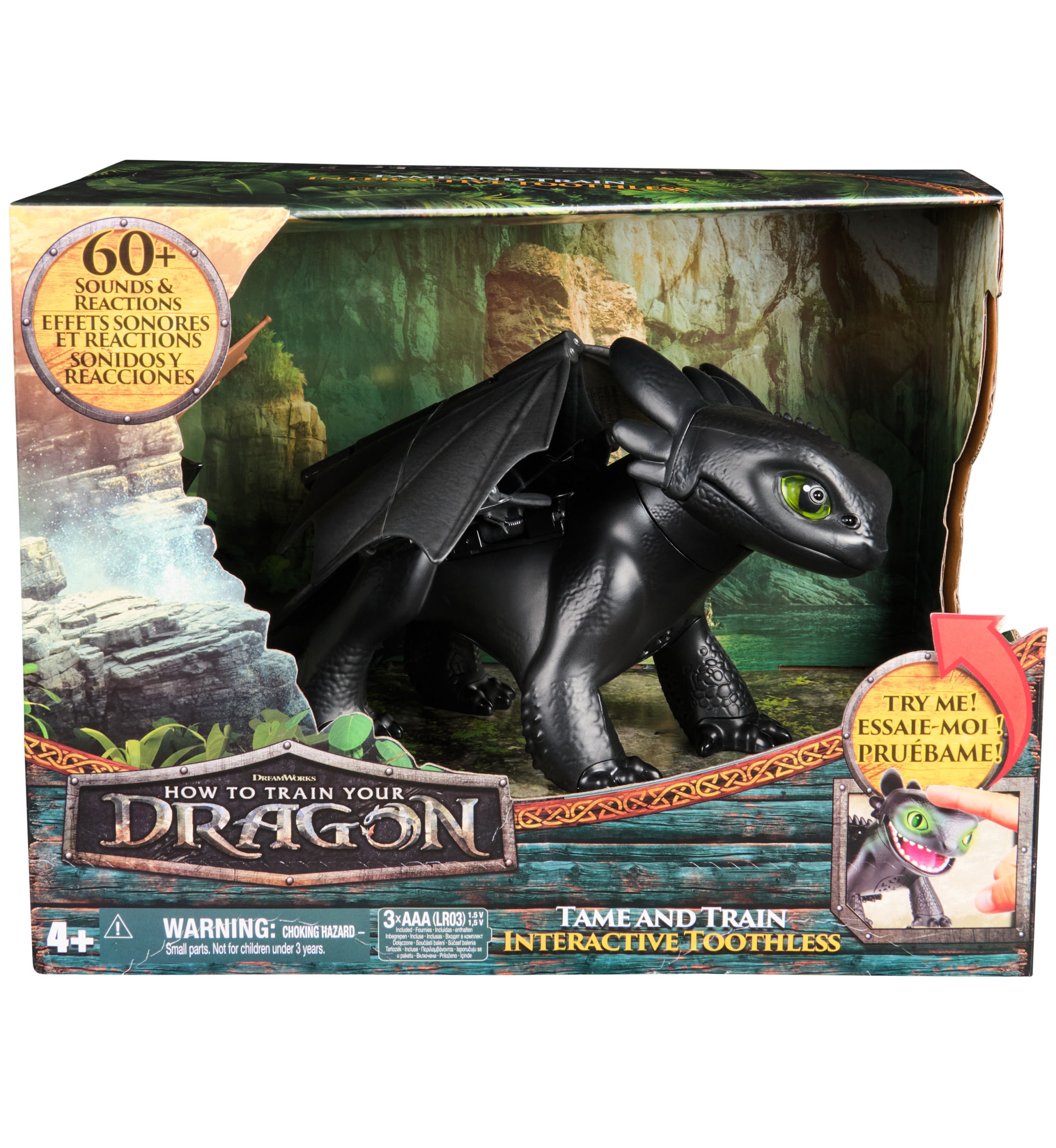 Фигурка Dragons Беззубик - фото 7