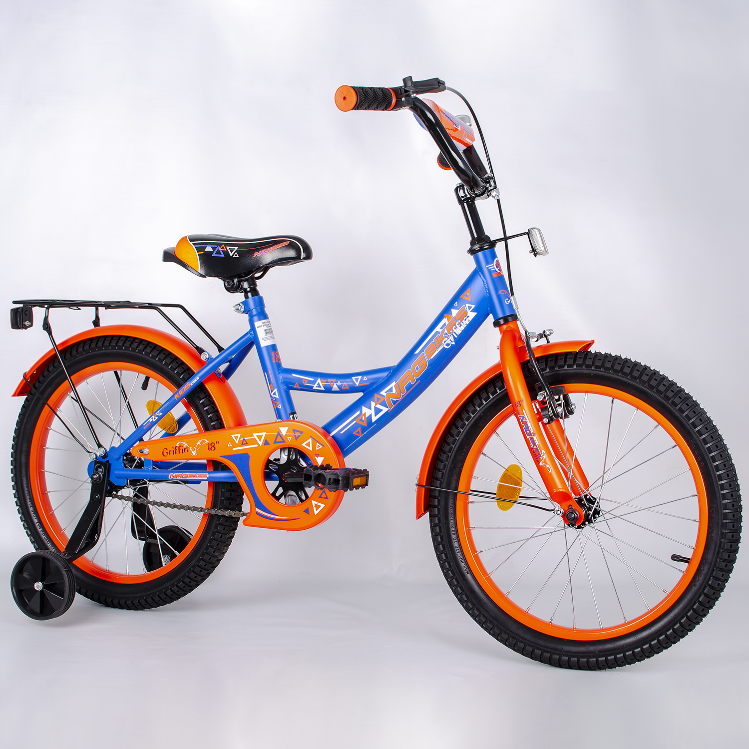 Двухколесный велосипед NRG BIKES 18 дюймов - фото 8