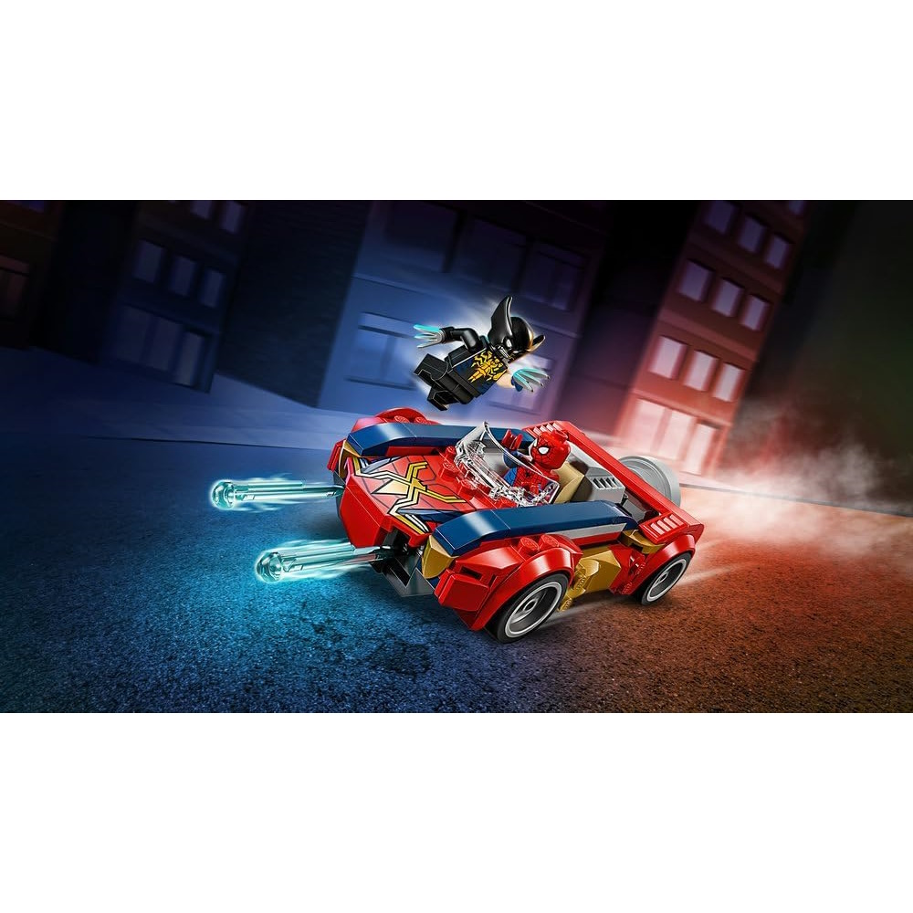Конструктор LEGO Marvel Super Heroes Машина человека-паука 134 дет. - фото 3