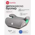 Автокресло Tomix Boost 3 (22-36 кг) серый