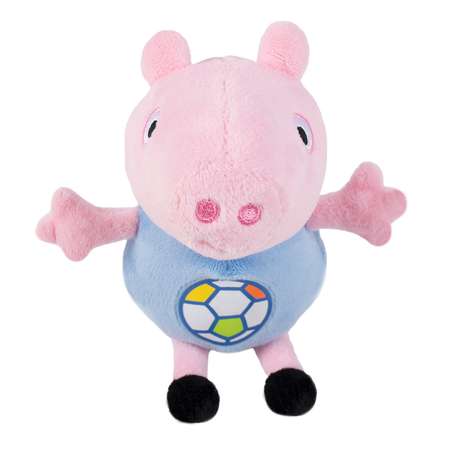Игрушка мягкая Свинка Пеппа Джордж с мячом 34795