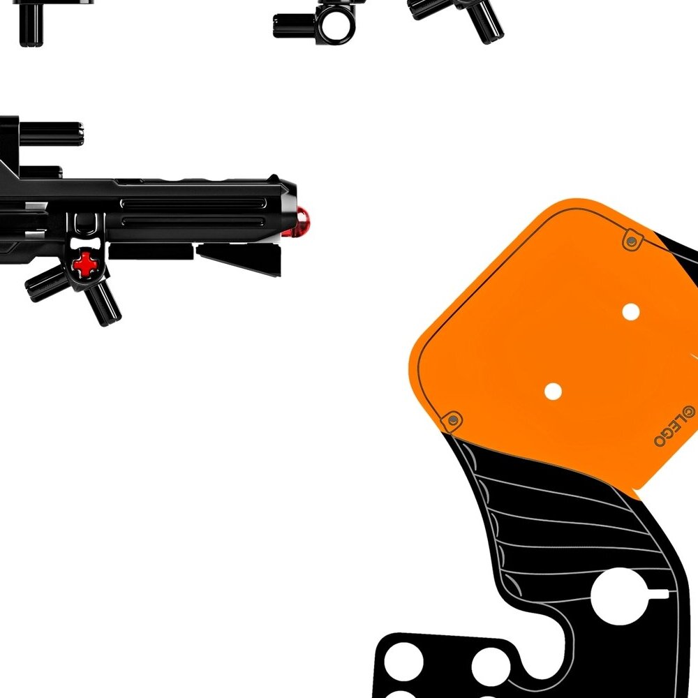 Конструктор LEGO 560 дет. - фото 6