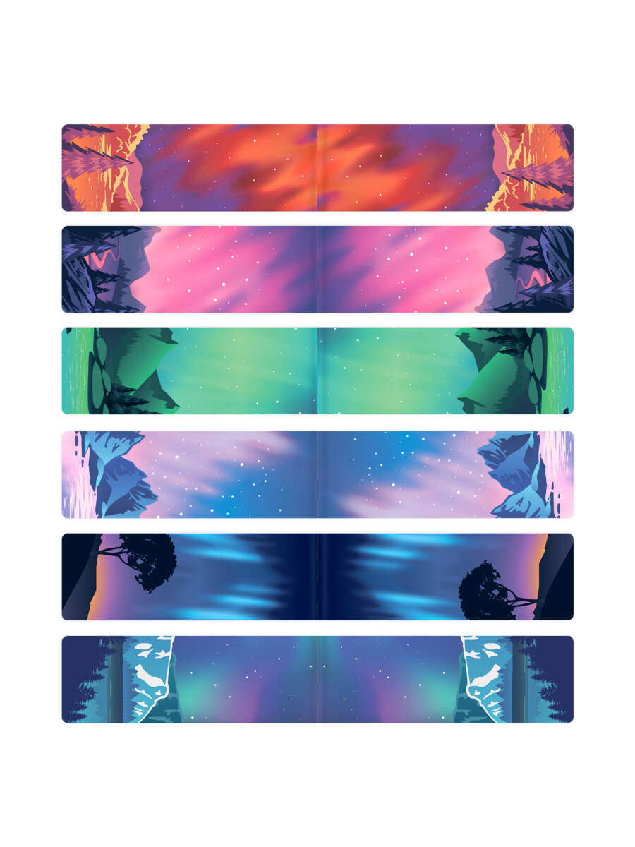 Магнитная закладка Brauberg 12 шт. - фото 10