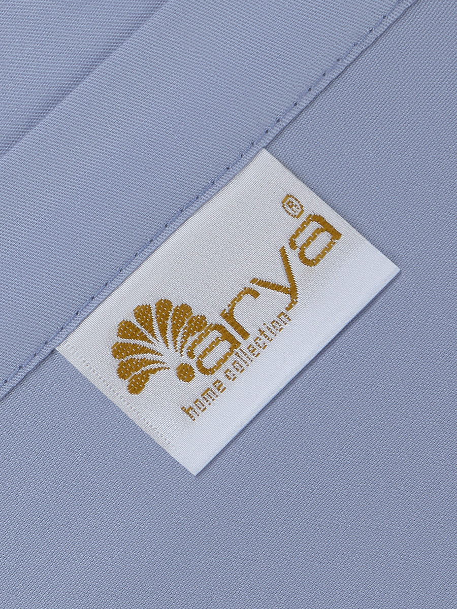 Комплект постельного белья ARYA Foggy семейный 7 предм. - фото 9