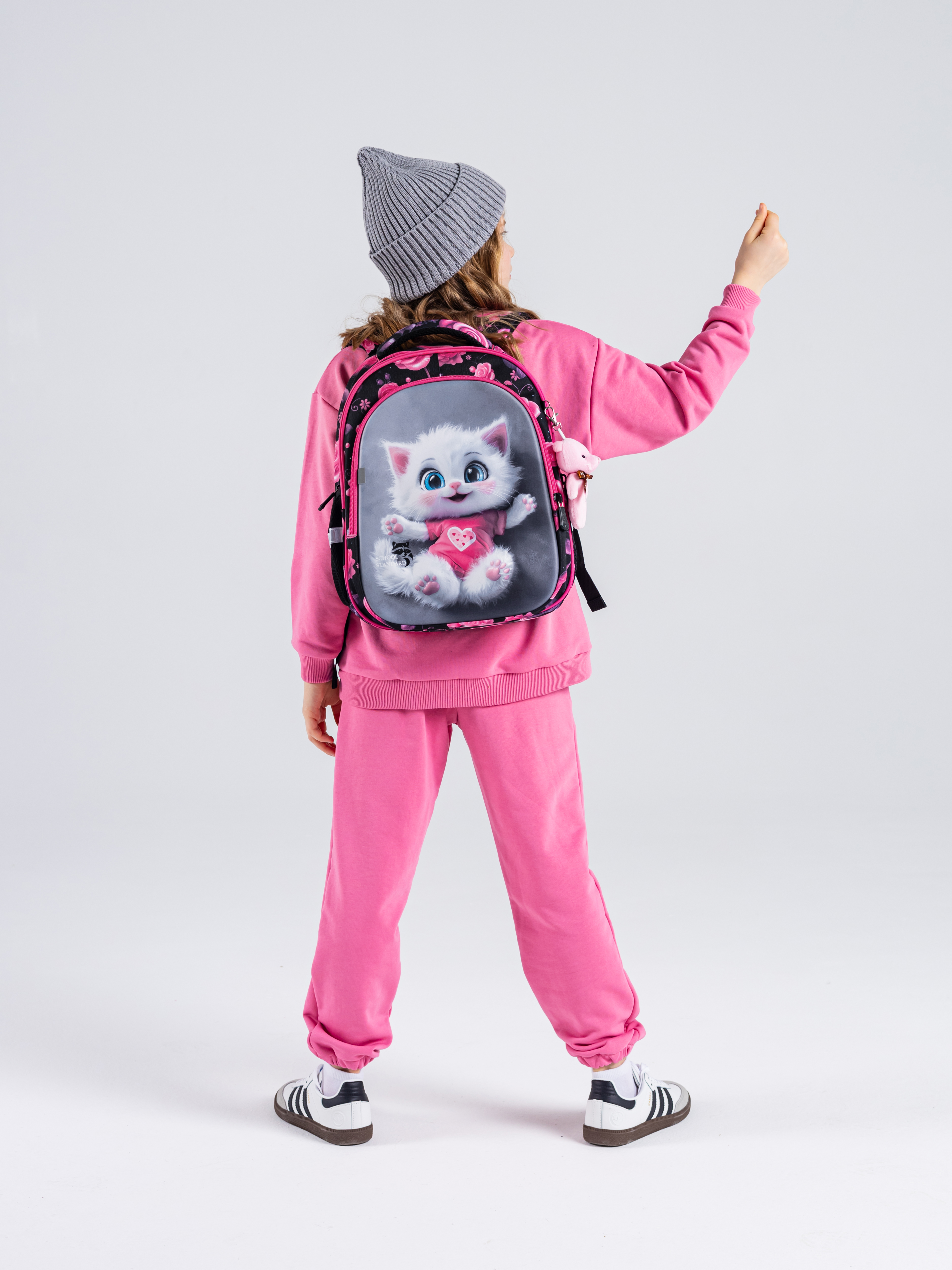 Рюкзак School Standard первокласснику набор 4 в 1 - фото 5