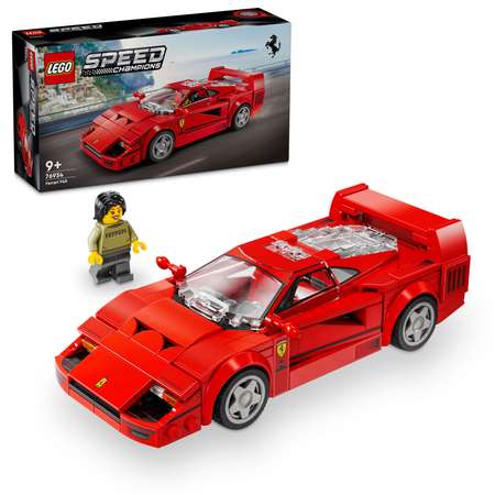 Конструктор LEGO Speed Champions Ferrari F40 Суперкар блочный