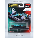 Болид Hot Wheels Premium Formula 1 JKD87 1:64