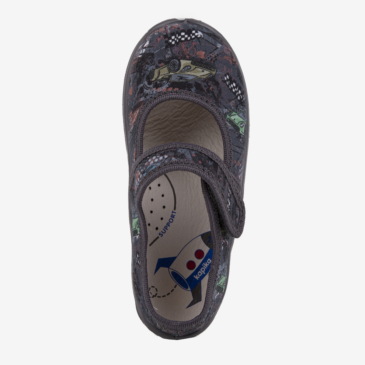 Тапочки Kapika 22246ф-47 - фото 4