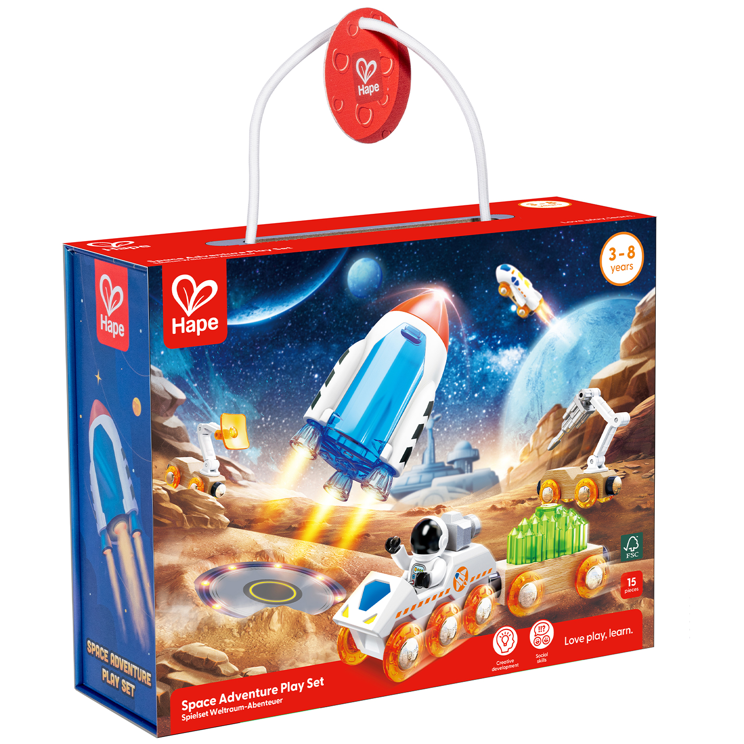 Космический корабль Hape E3876_HP - фото 8
