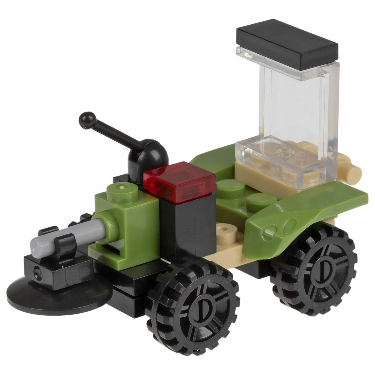 Конструктор 1TOY Blockformers Военная техника в ассортименте - фото 8