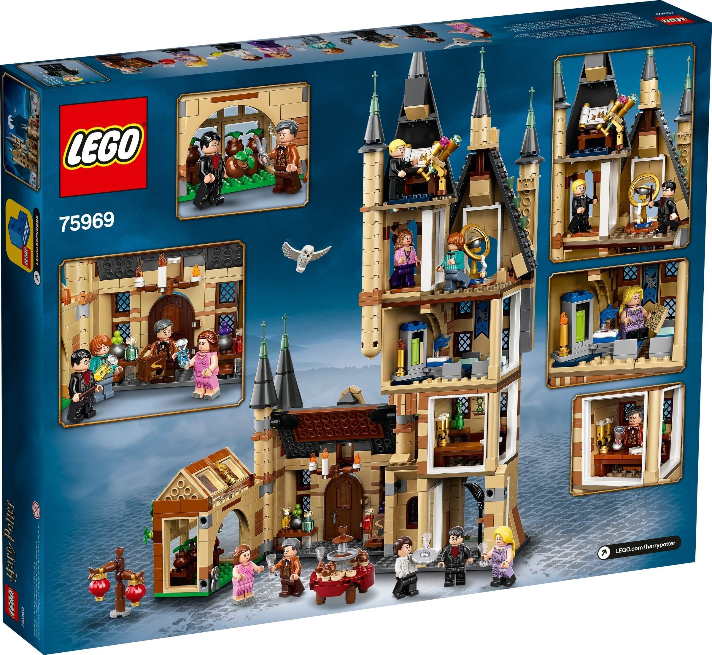 Конструктор LEGO Harry Potter 971 дет. - фото 4