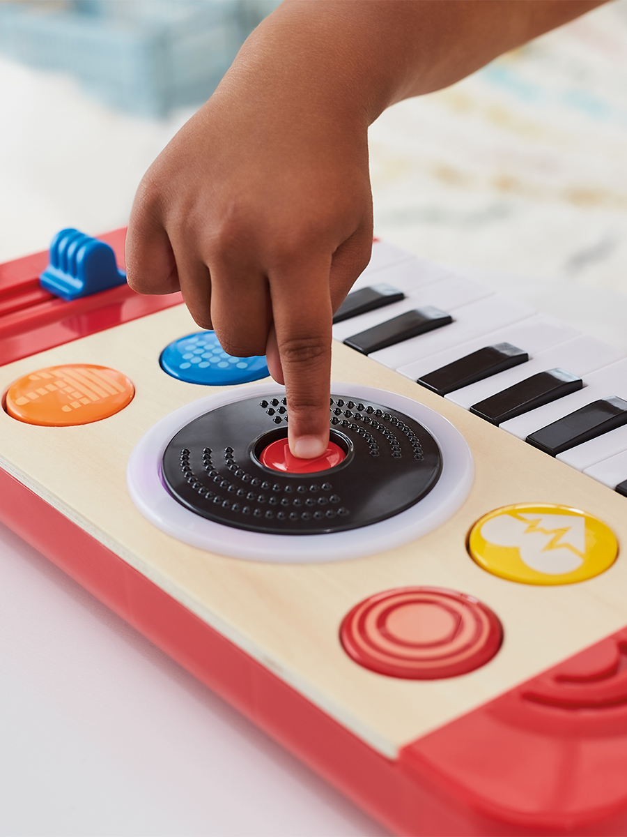 Игрушка музыкальная Hape синтезатор - фото 14