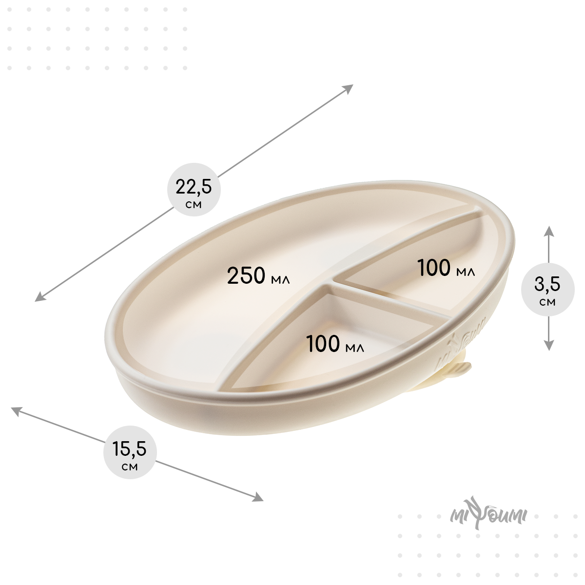 Тарелка Miyoumi - фото 7