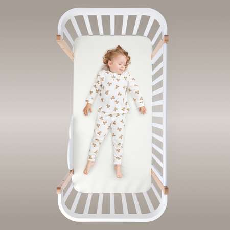 Простыня детская Happy Baby на резинке 140x70 см 2 шт.