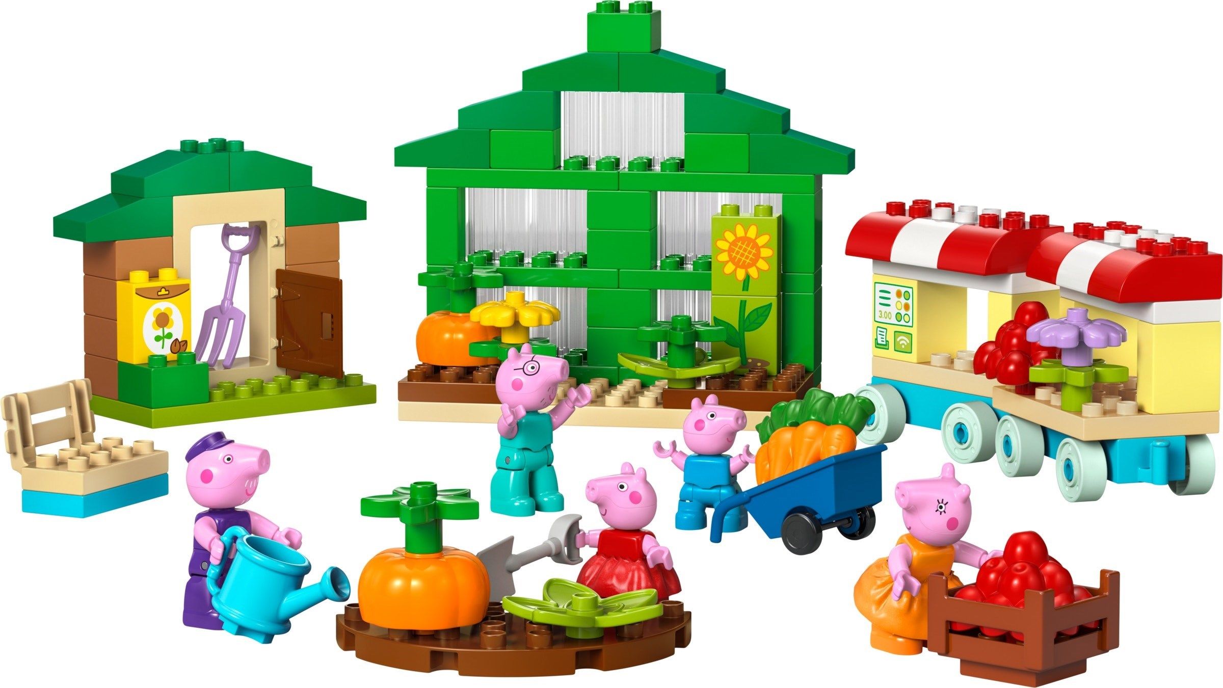 Конструктор LEGO DUPLO 102 дет. - фото 2